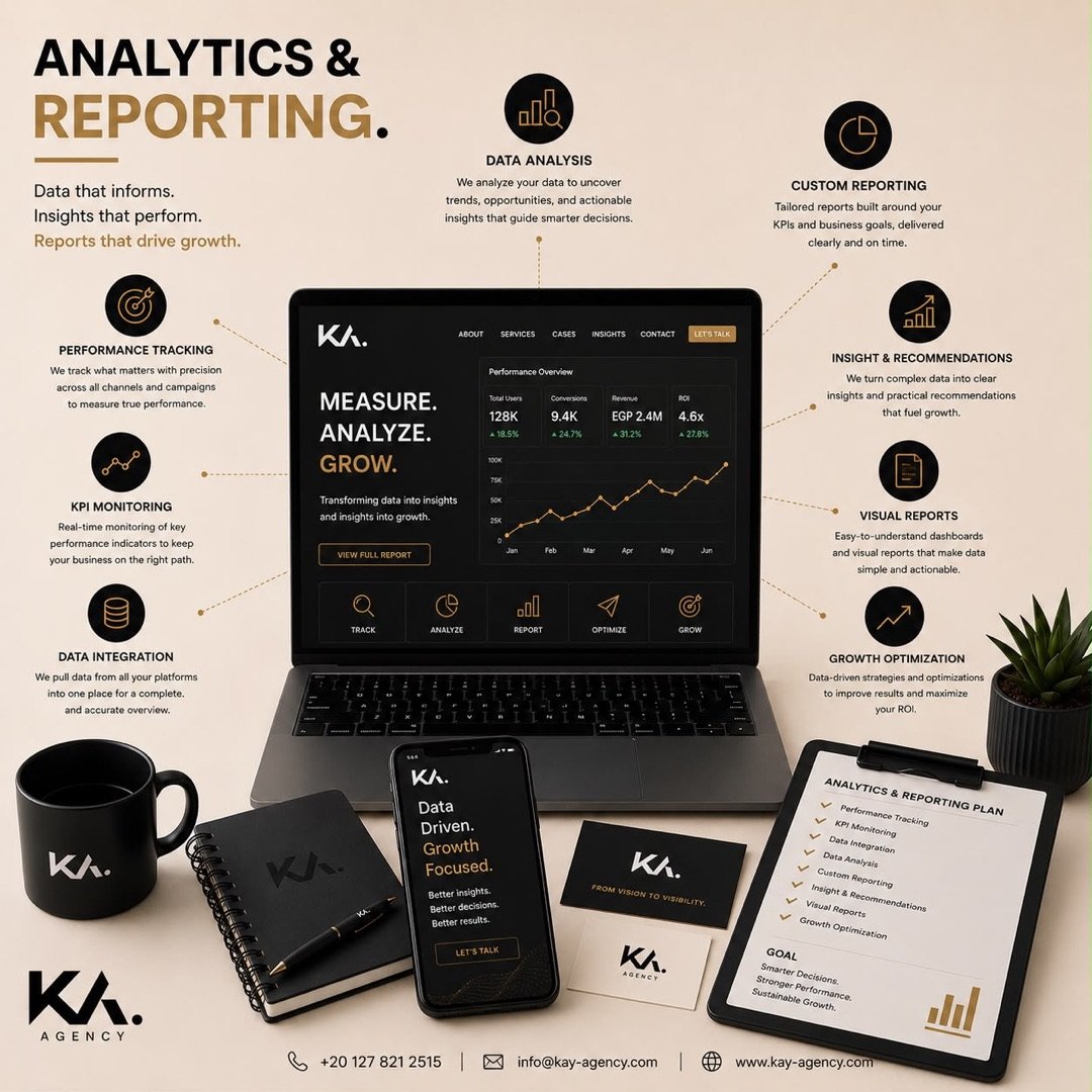 Analytics & Reporting
