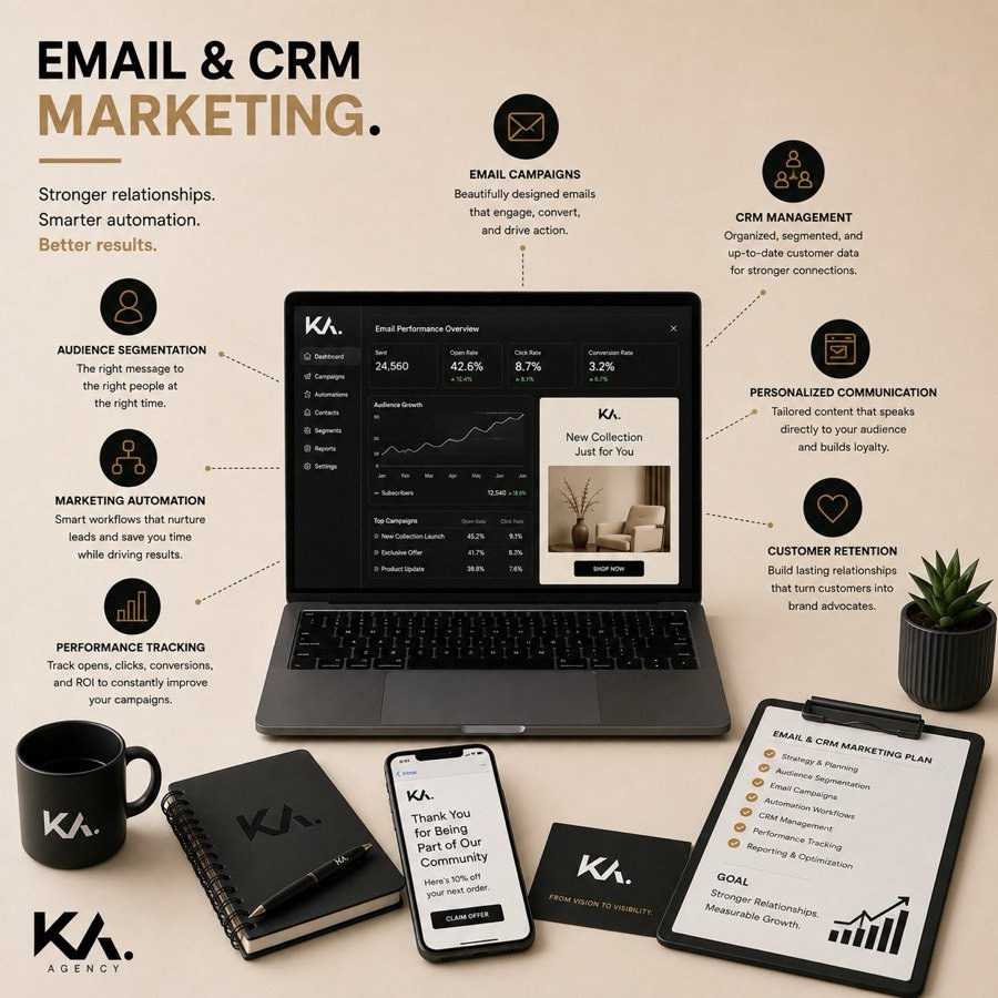 Email & CRM Marketing