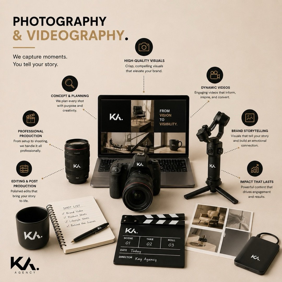 Photography & Videography