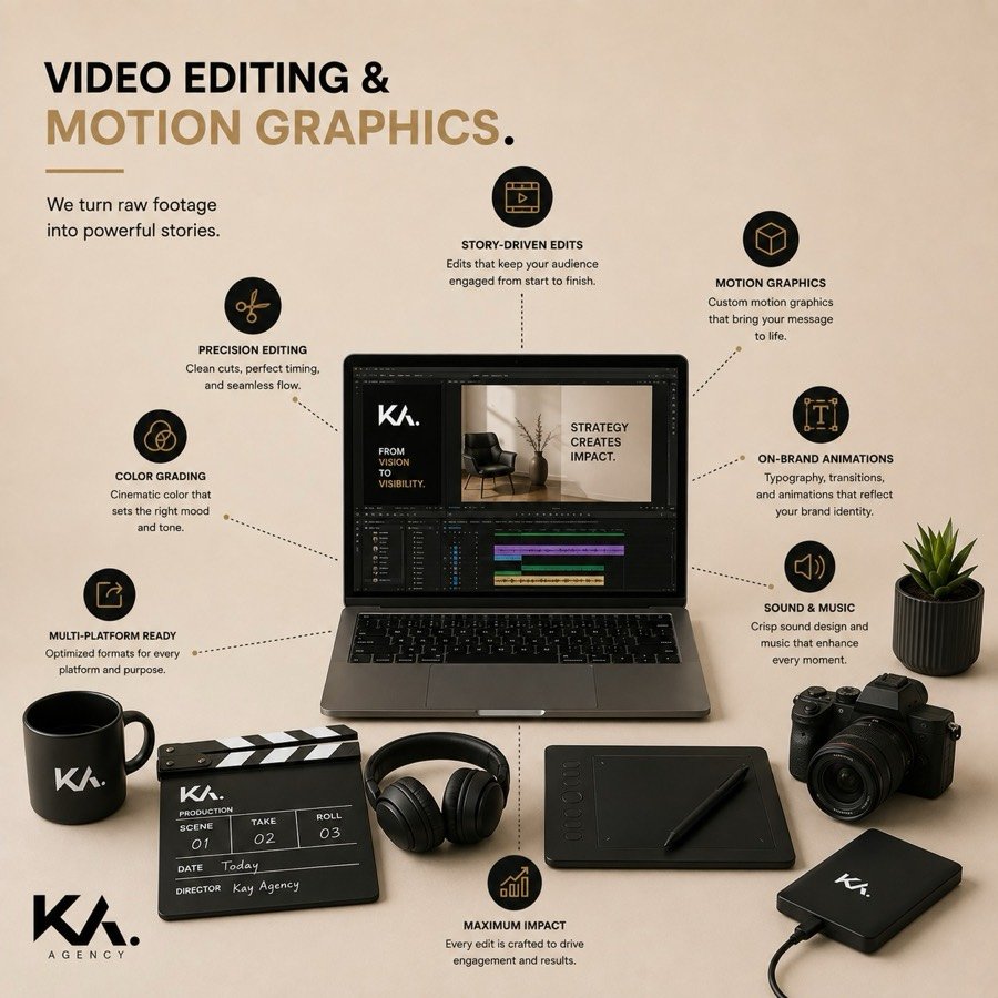 Video Editing & Motion Graphics