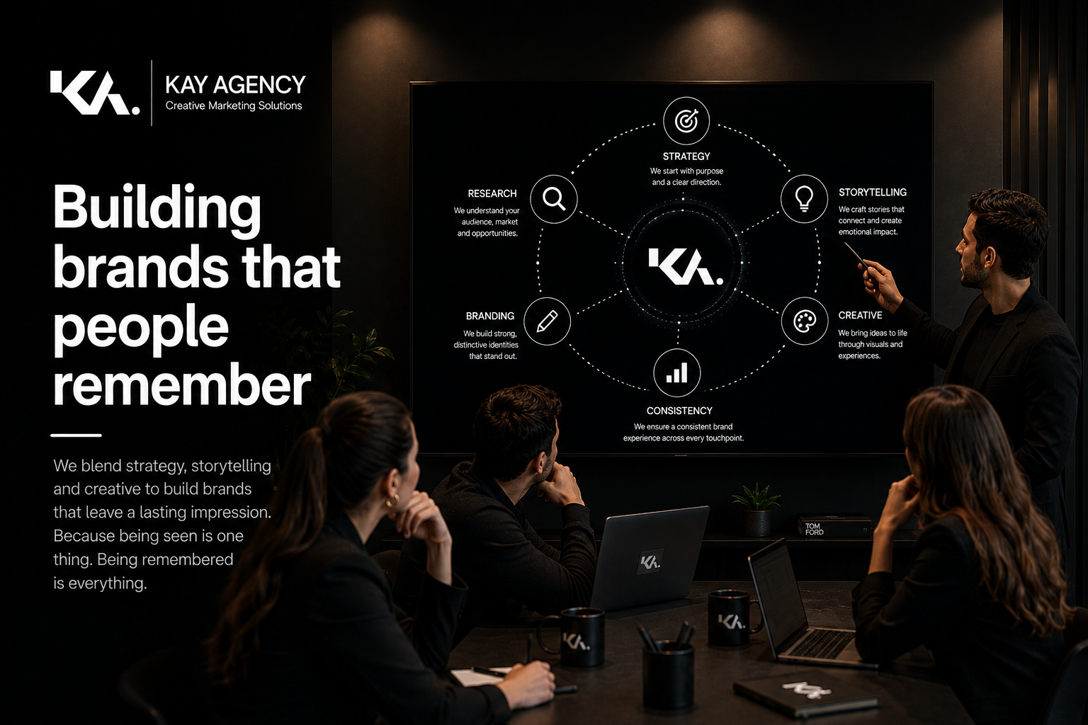 Building brands that people remember