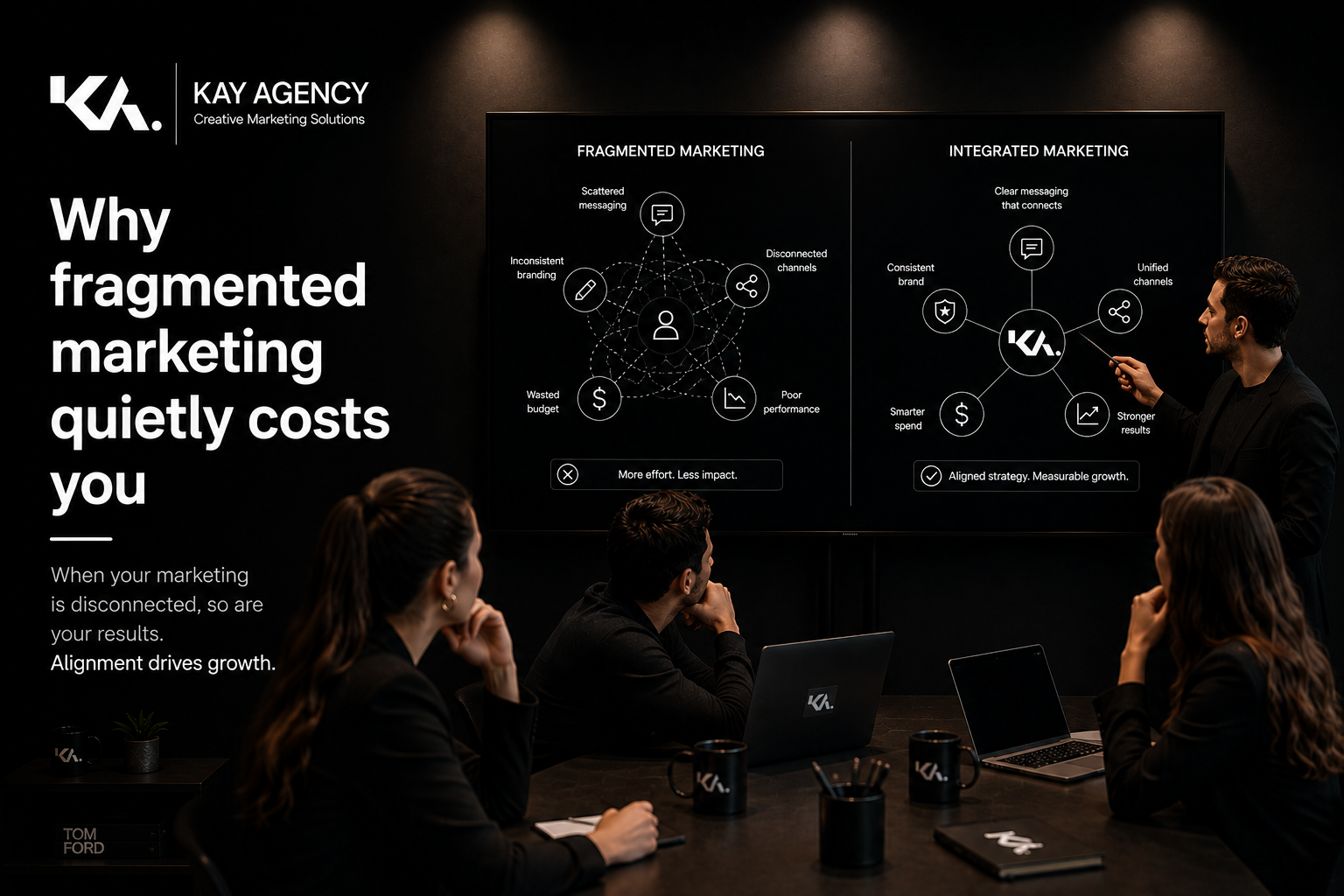 Why fragmented marketing quietly costs you